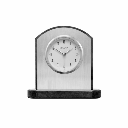 Mirage Desktop Clock By Bulova
