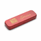 Last Name Monogram Theme Personalized Cherrywood Double Pen and Box Set
