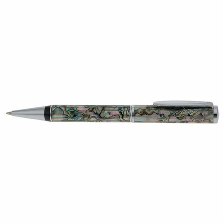 Mother-Of-Pearl & Abalone Ball Point Pen with Personalized Box