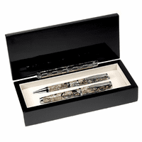 Mother of Pearl & Abalone Dual Pen Set - Discontinued