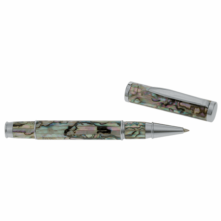 Mother of Pearl & Abalone Dual Pen Set - Discontinued