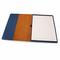 Navy Blue Portfolio & Notebook with Personalized Initials