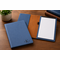 Navy Blue Portfolio & Notebook with Roman Monogram