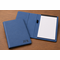 Navy Blue Small Portfolio & Notebook with Personalized Initials