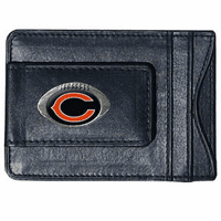 NFL Leather Wallet & Money Clip