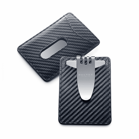 Nocturna Card Holder & Money Clip by Dalvey - Discontinued