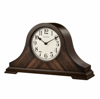 Norwalk Personalized Mantel Clock by Bulova