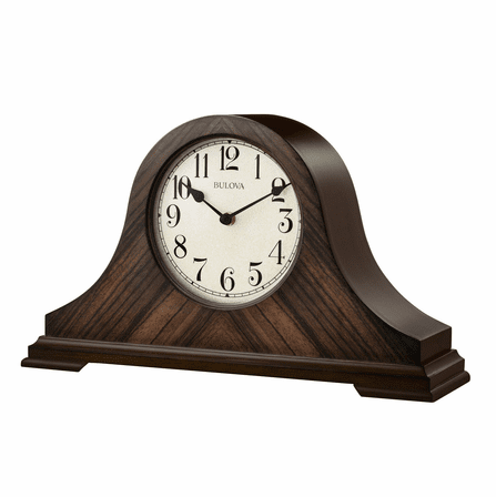 Norwalk Personalized Mantel Clock by Bulova