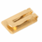 Oval Collection Engraved Spring Loaded Money Clip