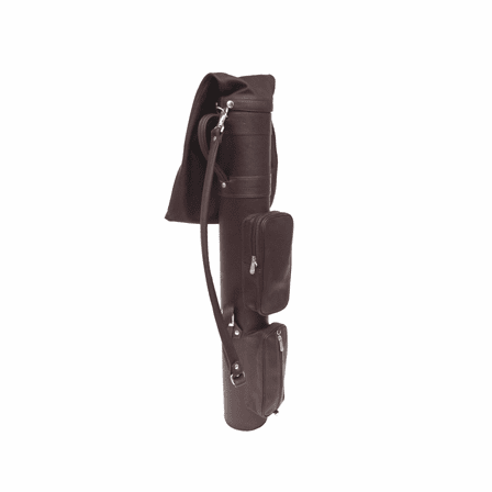 Par 3 Leather Golf Travel Bag  - Discontinued