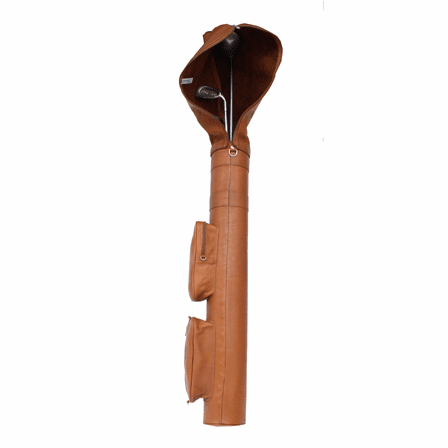 Par 3 Leather Golf Travel Bag  - Discontinued