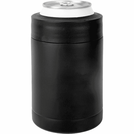 Personalized Black Insulated Can & Bottle Holder
