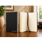 Personalized Black & Silver Journal with Black Satin Bookmark