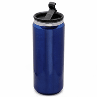 Personalized Blue Can Design Travel Mug