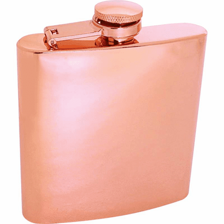 Personalized Copper Flask - due in 1/15/18