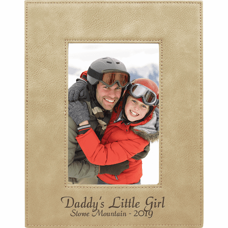 Personalized Cork 4" x 6" Picture Frame