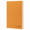 Personalized Cork Journal with Black Satin Bookmark