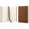 Personalized Dark Brown Journal with Black Satin Bookmark