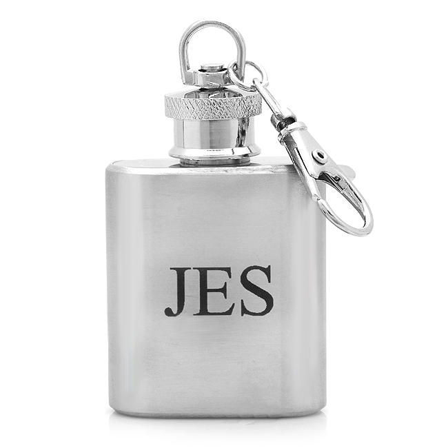Personalized Keychain Flask Executive Gift Shoppe