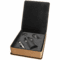 Personalized Light Brown 3 Piece Wine Tool Set