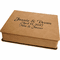 Personalized Light Brown 5 Piece Wine Tool Set