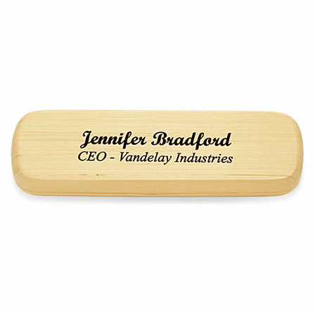 Personalized Maple Pen & Letter Opener Set