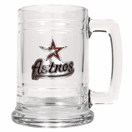 Personalized MLB Glass Tankard
