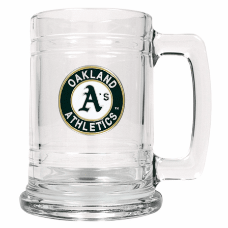 Personalized MLB Glass Tankard