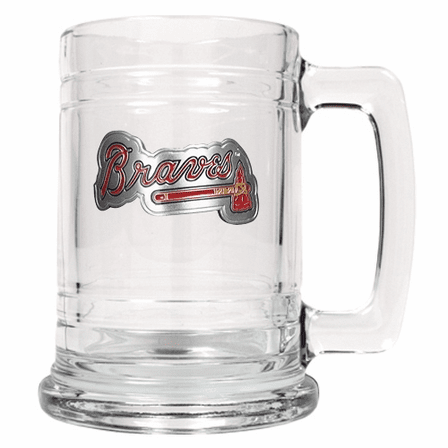 Personalized MLB Glass Tankard