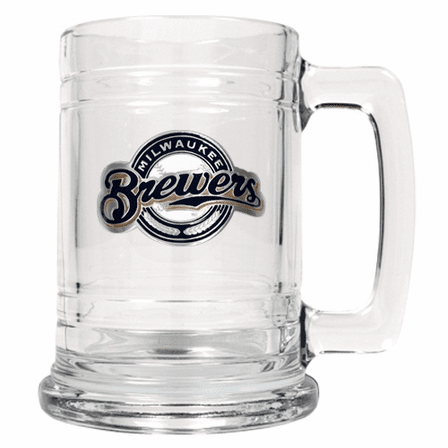 Personalized MLB Glass Tankard