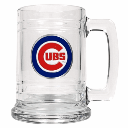 Personalized MLB Glass Tankard