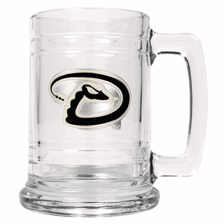 Personalized MLB Glass Tankard