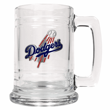 Personalized MLB Glass Tankard