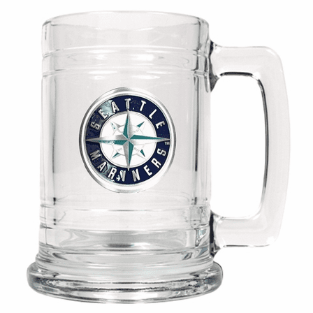 Personalized MLB Glass Tankard