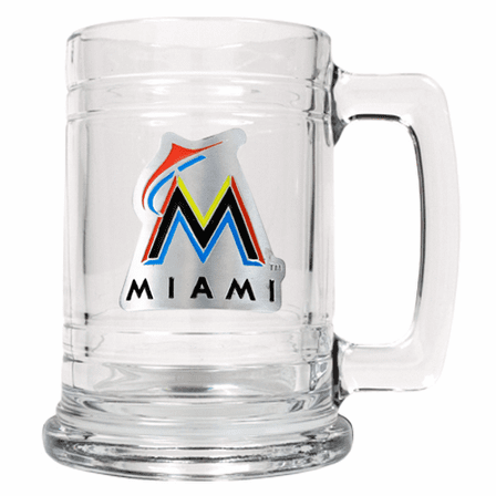 Personalized MLB Glass Tankard
