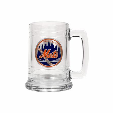 Personalized MLB Glass Tankard