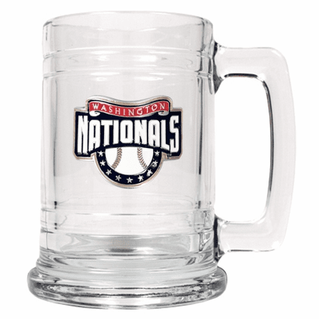 Personalized MLB Glass Tankard