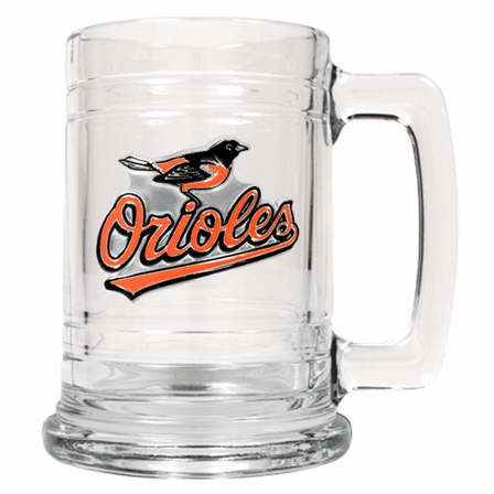 Personalized MLB Glass Tankard