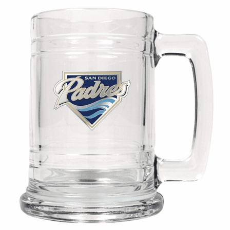 Personalized MLB Glass Tankard