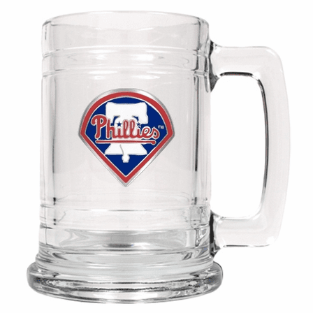 Personalized MLB Glass Tankard