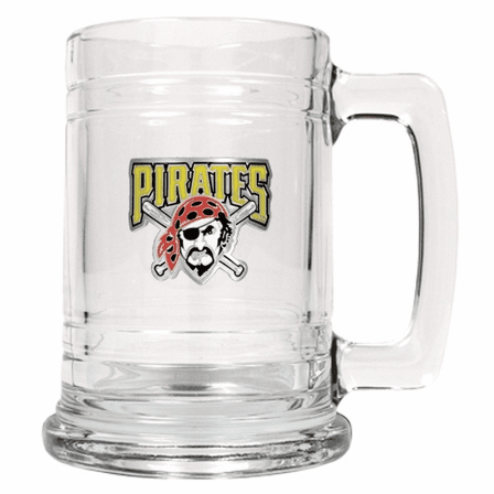 Personalized MLB Glass Tankard