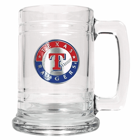 Personalized MLB Glass Tankard