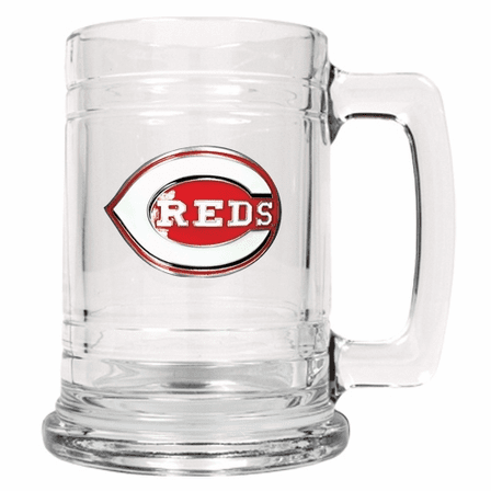 Personalized MLB Glass Tankard
