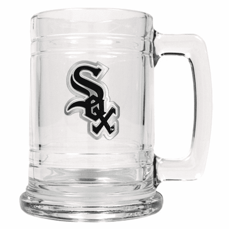 Personalized MLB Glass Tankard