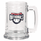 Personalized MLB Glass Tankard