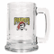 Personalized MLB Glass Tankard