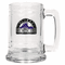 Personalized MLB Glass Tankard