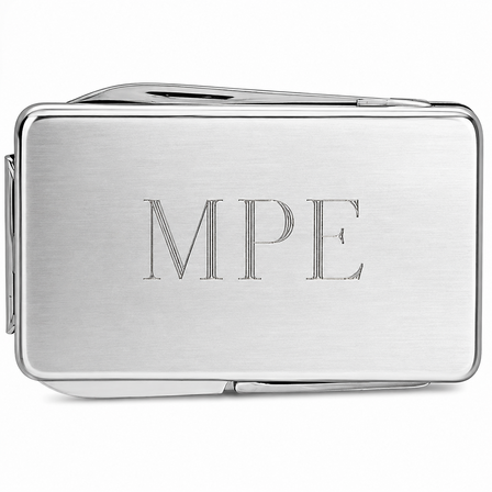 Personalized Multi Tool Money Clip