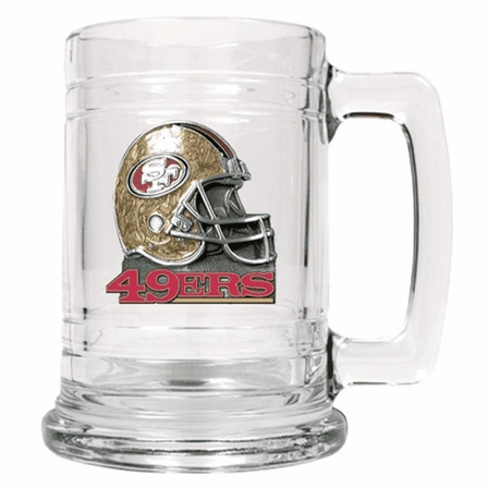 Personalized NFL Glass Tankard