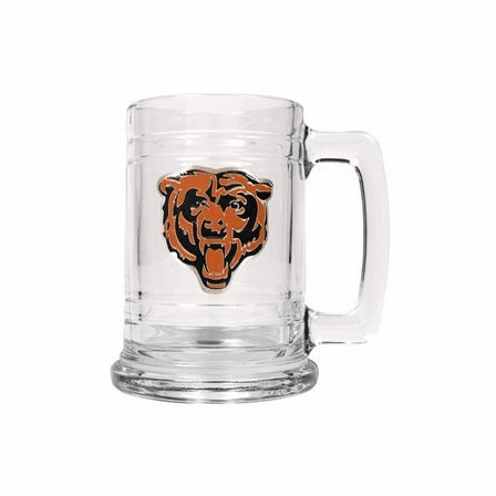 Personalized NFL Glass Tankard